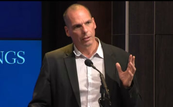 Europski izbori: Bivši grčki ministar financija Janis Varoufakis nudi europski ‘New deal’ Yanis Varoufakis