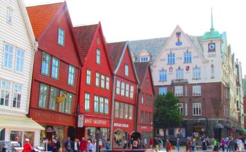 Pet mjesta koja morate posjetiti ako se nađete u norveškom Bergenu Bergen, Norveška