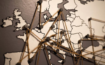 Europske političke stranke – svastika, rasizam, korupcija, zatvor mapa europe, sigurnost