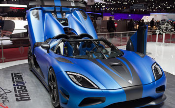 Crash test od milijun eura Koenigsegga, cras test