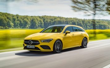 Mercedes AMG CLA 35 Shooting Brake, vrući odgovor na Golf R Estate