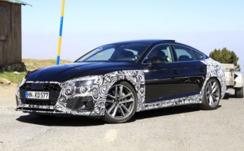 Stiže osvježeni Audi A5