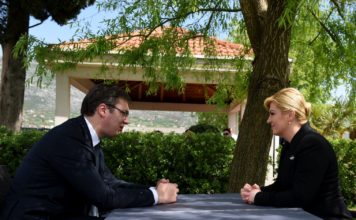 Ujedinjeni u mržnji Kolinda Grabar-Kitarović, Aleksandar Vučić