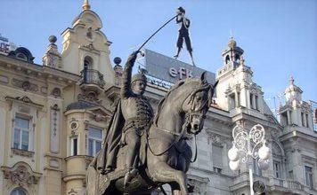 Spomenik bana Josipa Jelačića Josip Jelačić, Republika Hrvatska, ban Josip Jelačić