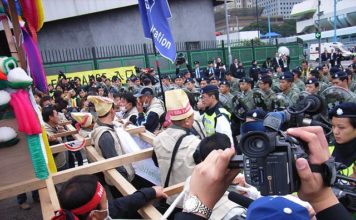 Nastavak eskalacije sukoba u Hong Kongu