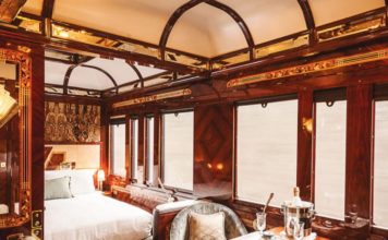 Orient Express – luksuzno putovanje ‘vlakom kraljeva’ Orient Express vlak, interijer