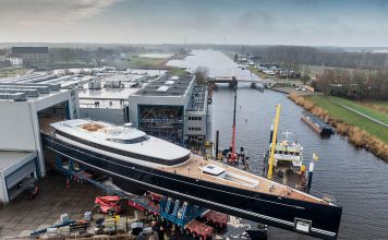 Sea Eagle II – Megajahta dizajnirana uz pomoće Europske svemirske agencije