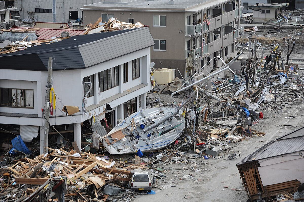 Japan, potres, prirodna katastrofa