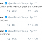 Trump-Liberate-Tweets