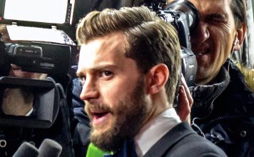 Popularnog glumca kćerke transformirale u djevojku glumac, Jamie Dornan