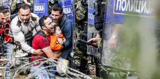 Pitanje o migrantima u doba koronavirusa migranti, granica, policija