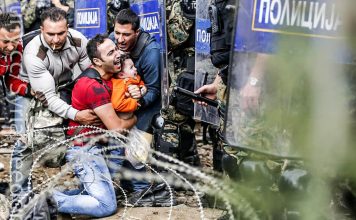 Pitanje o migrantima u doba koronavirusa migranti, granica, policija