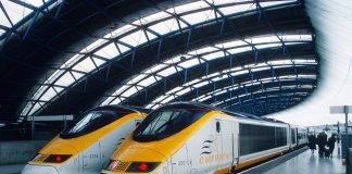 Uskoro brzi vlakovi koji spajaju London s Barcelonom, Lisabonom i Rimom vlak, Eurostar