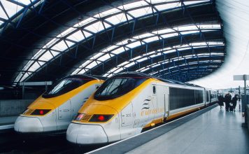 Uskoro brzi vlakovi koji spajaju London s Barcelonom, Lisabonom i Rimom vlak, Eurostar