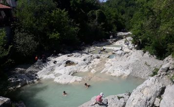 Staza u Istri o kojoj svi pričaju Kotli, slapovi