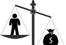 Mračna strana materijalizma čovjek, materijalizam, novac