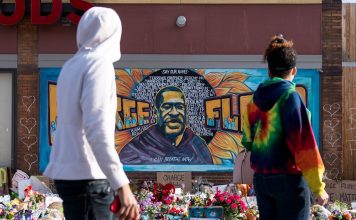 Natpis “Black Lives Matter” koji je naručila gradonačelnica Washingtona prosvjedi, George Floyd