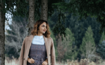 Doris Pinčić pozirala u elegantnoj haljini