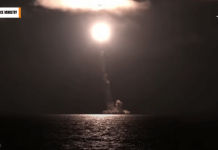 Ruska Podmornica uspješno lansirala balističku raketu